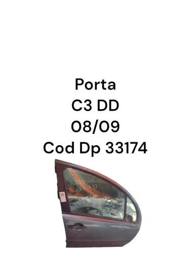 Porta C3 Dd 08/09 Cod Dp 33174