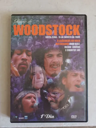Woodstock DVD original