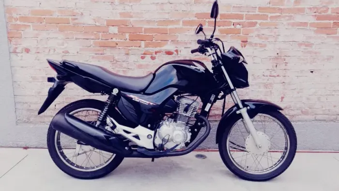 Honda CG 160 Start 2022 - 32.981 km - Manual + chave reserva