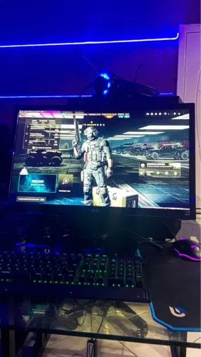 PC GAMER COMPLETO i5 7400 RX 580 8GB 16GB DDR4