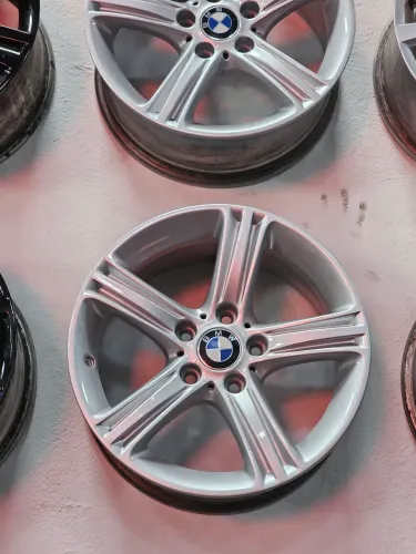 Jogo de roda original bmw 320i aro 17 5x120