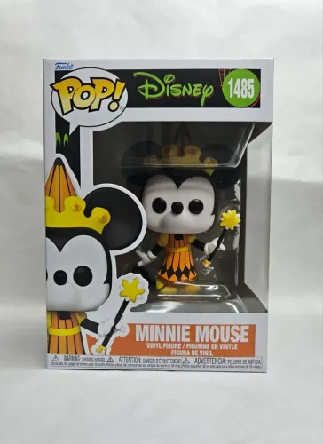 Funko Pop! Minnie Mouse 1485 - Disney - Novo e Original!