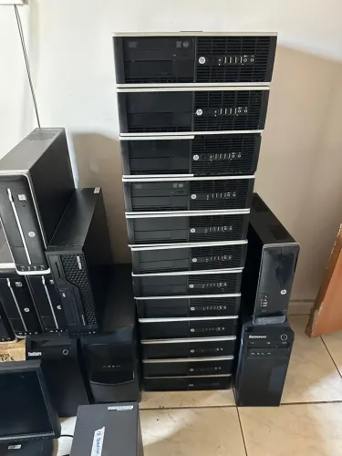 i3 terceira geração com ssd novo 128 gb cada cpu 550,00 loja com garantia