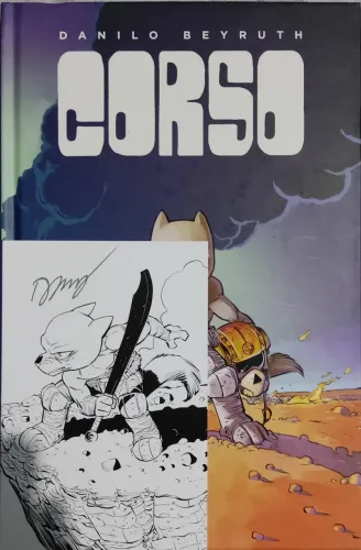 Corso Com Bookplate Autografado Danilo Beyruth