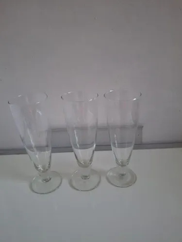 Taças de cristal