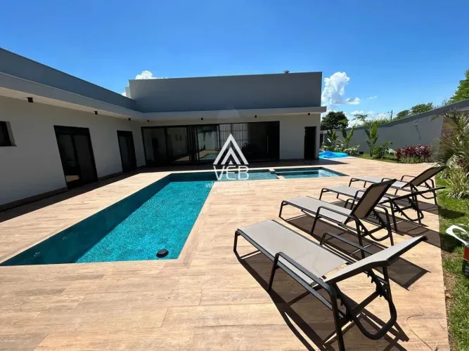 Casa em Condomínio para Venda em Boituva, Residencial São José de Boituva, 4 dormitórios,