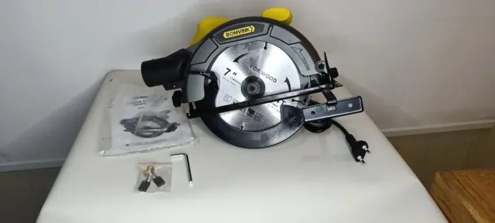 Serra Circular 7" Bomvink
