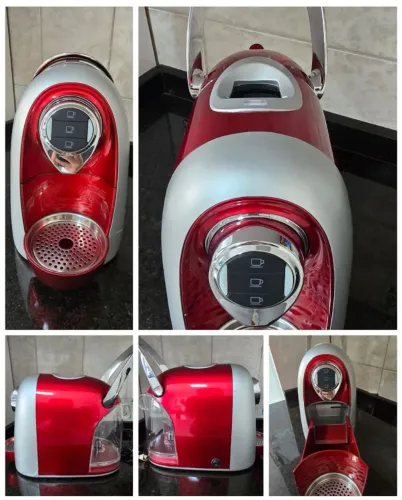 Cafeteira 3 corações