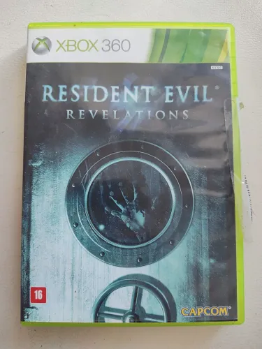 Resident Evil: Revelations Xbox 360