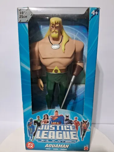 Boneco Aquaman - Justice League Unlimited - 25cm