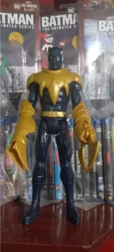 Boneco Pantera Negra Figura de Ação