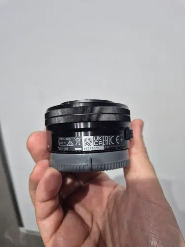 Lente Sony 16-55 mm original do kit