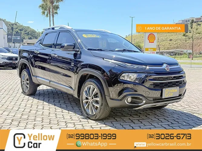 Fiat Toro Volcano 2.0 16V 4X4 TB Diesel Aut. 2019