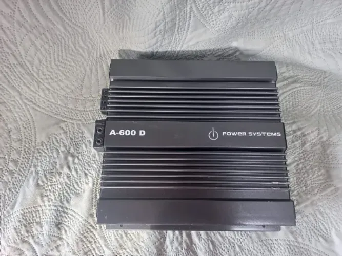 Módulo Amplificador Power Systems A600D