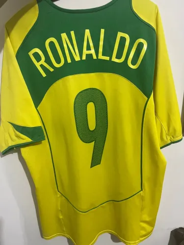 Camisa Brasil Total 90 de 2004 original - camisa 9 do Ronaldo