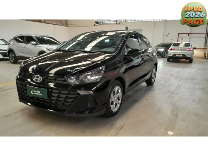 Hyundai HB20S Comfort Plus 1.0 TB Flex 12V AUT 2025