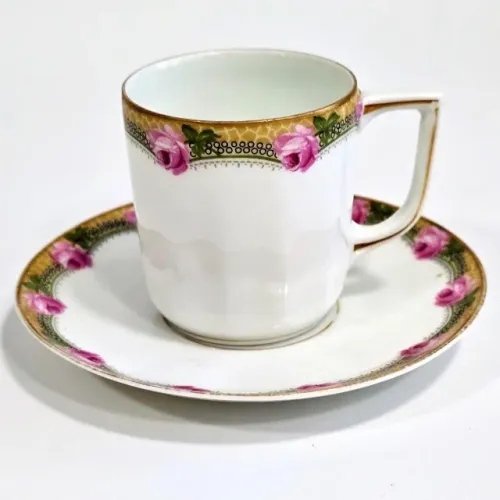 Xícara de café, de porcelana Rosenthal, da Bavária
