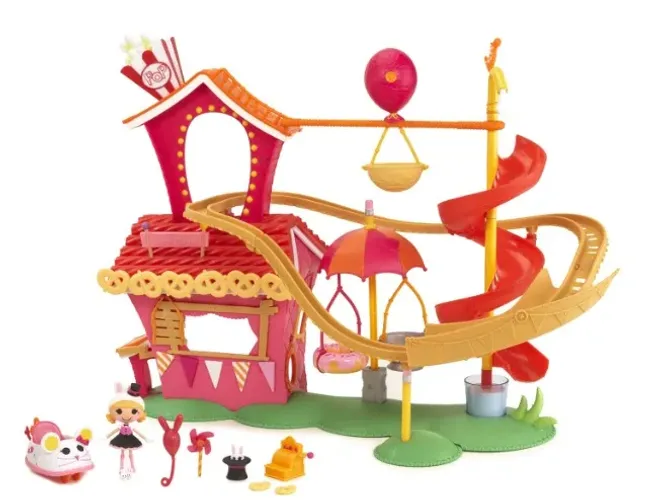 Mini Lalaloopsy Parque de Diversões