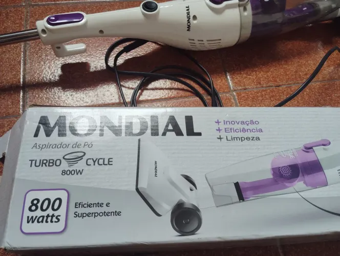 Aspirador de pó Mondial Turbo Cycle 800W