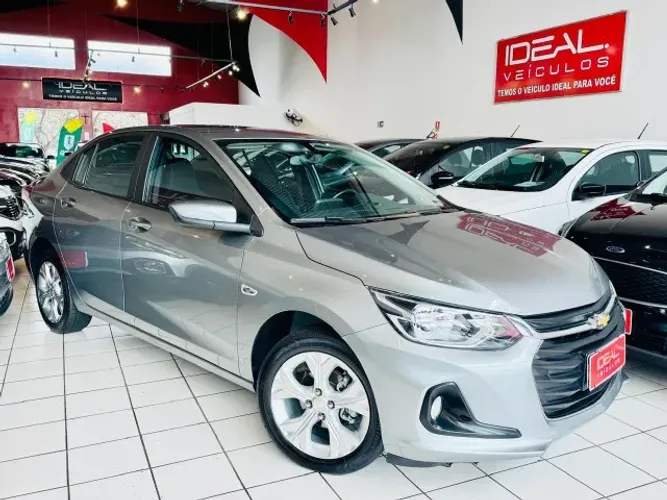 Chevrolet Onix Plus LTZ 1.0 12V TB Flex Aut. 4P 2024
