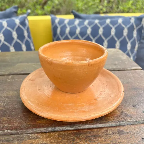 Conjunto de Chá em Cerâmica