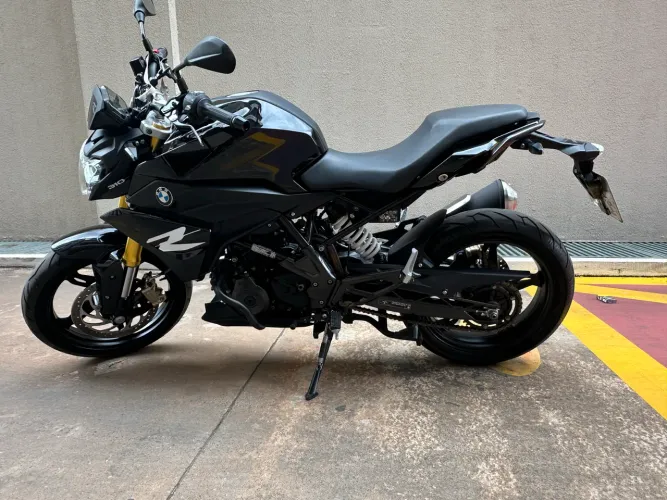 BMW G310 R Linda e Novíssima!!! 