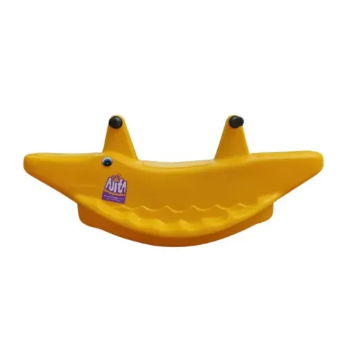 GANGORRA INFANTIL JACARÉ - PLÁSTICO ROTOMOLDADO