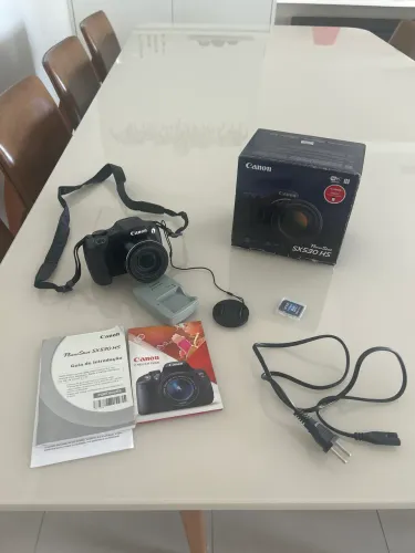 Máquina Fotográfica Cânon SX530 HS