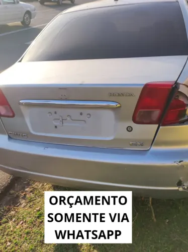 SUCATA CIVIC 2002