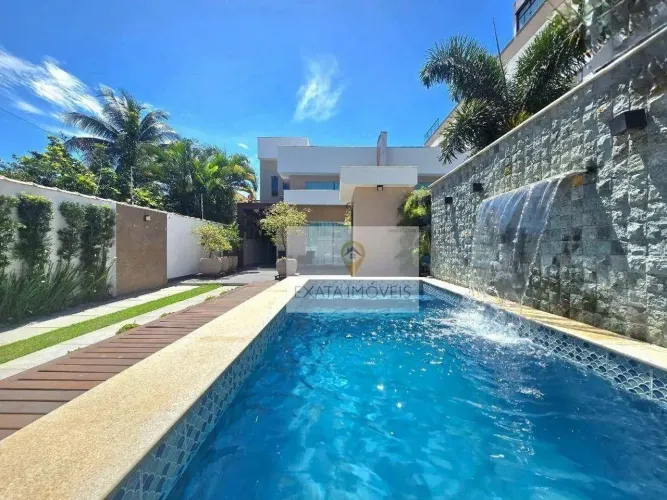 Casa 4 quartos alto padrão com piscina - Costazul - Rio das Ostras/RJ.