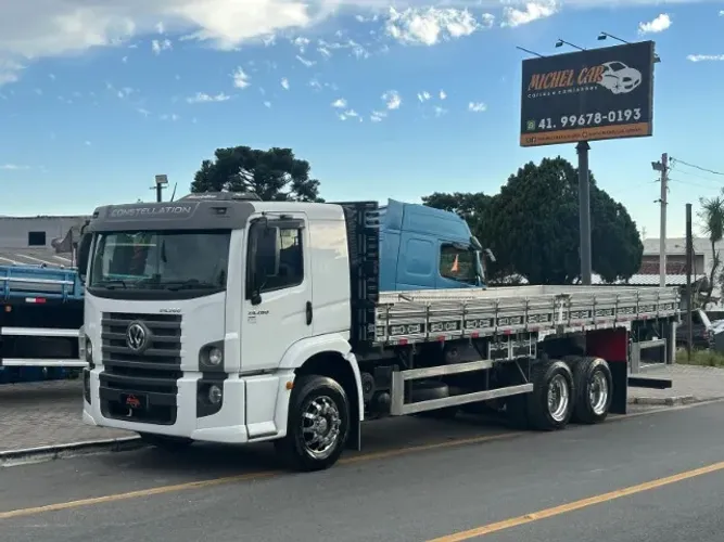 Vw Volkswagen Constellation 24-280 2022 Carroceria baixo km