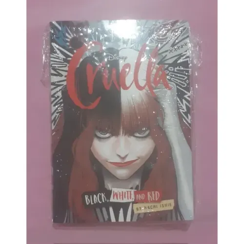 [INGLÊS] Disney Mangá Cruella - Black White and Red