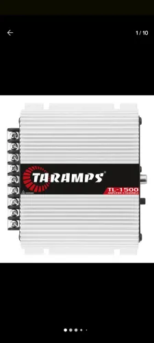 Módulo Taramps TL 1500 Amplificador 390w automotivo