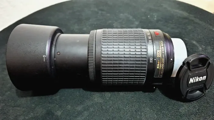 Lente Nikon DX 55-200