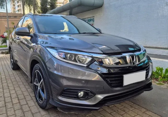 Honda HR-V 2020/2020 EXL Completíssima Só de Brasília Impecável! Estudo Troca