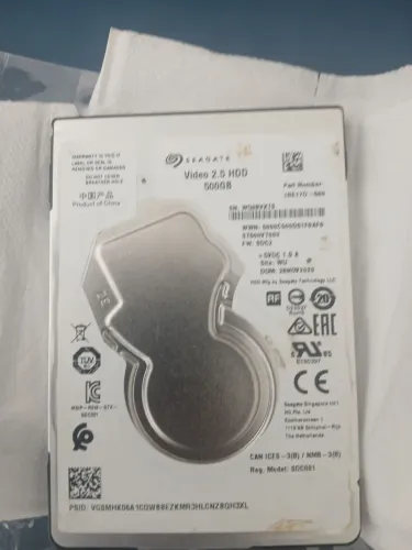 Mini HD seagate 500g