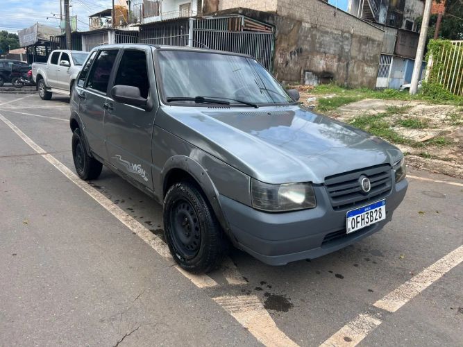 Imagem de Fiat Uno Mille WAY Economy 1.0 F.flex 4P 2013