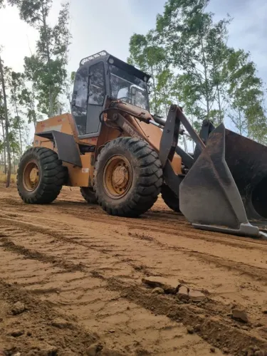Pa carregadeira w20 E 
