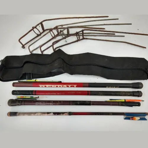 Varas de Pesca com Bolsa