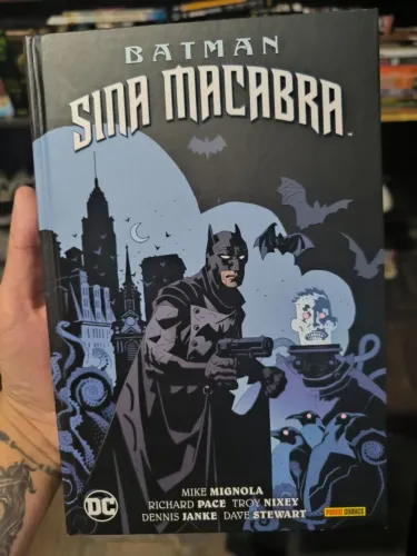 Batman Sina Macabra