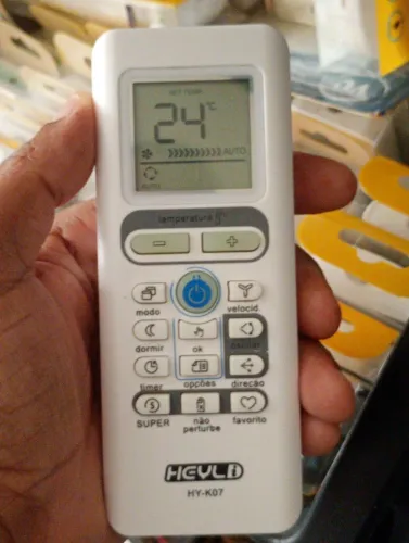 Controle Remoto Para Ar Condicionado Split Springer Midea 