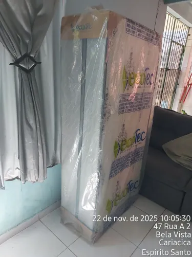 Cama Unibox SOLTEIRO nova.
