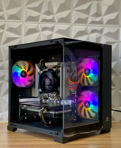 PC GAMER RYZEN 5 3600/ 16GB RAM DDR4/ RX 580 8GB