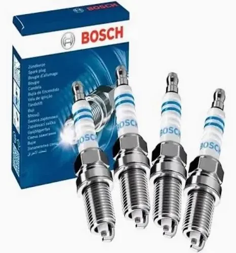 Jogo 4 Velas Bosch Sp53 Honda Accord Civic Crv