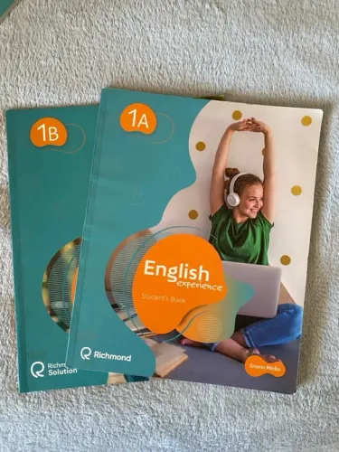 Livro de Inglês - English Experience - 1.º ano