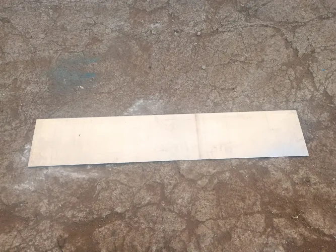Chapa de Alumínio 