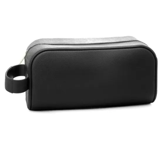 Necessaire  Preta - Elegância e Praticidade
