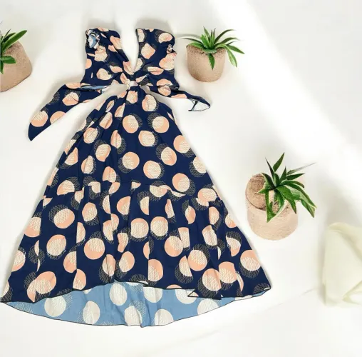 Vestido longo tamanho P