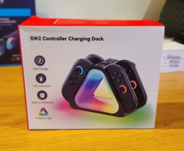 Base de Carregamento - Switch 2