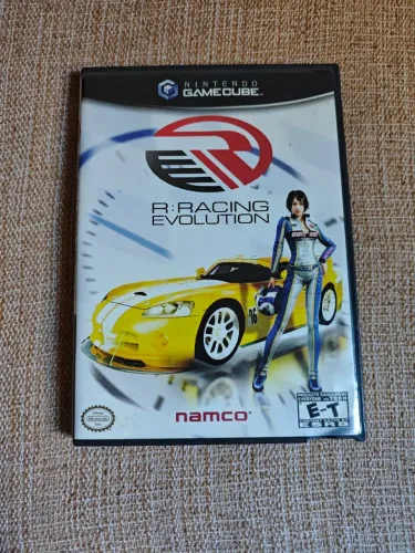 R:Racing Evolution edição especial pac man - Gamecube